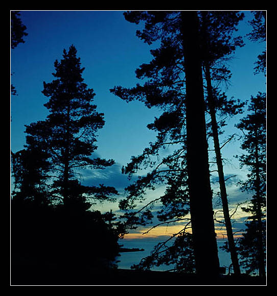 photo "Dawns." tags: landscape, night, sunset