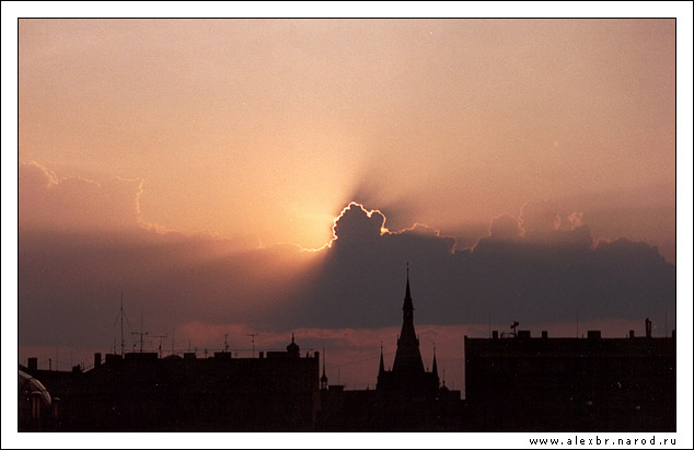photo "Prague sunset" tags: landscape, travel, Europe, sunset