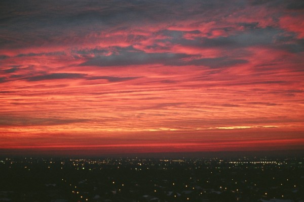 photo "Fort Lauderdale Sunset" tags: landscape, sunset