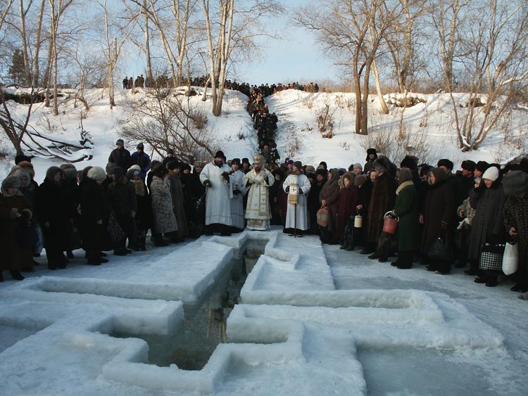 фото "Иордань на Ишиме" метки: разное, 