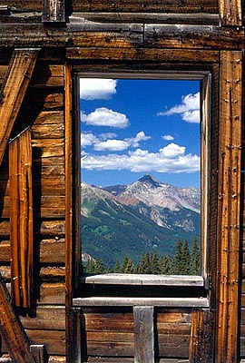 photo "Picture Window" tags: landscape, mountains