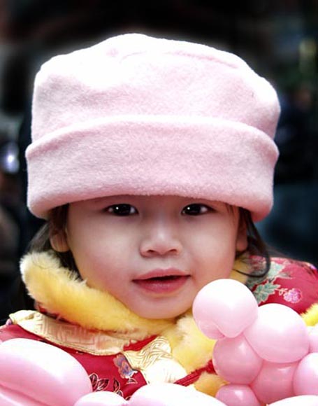 photo "All in Pink" tags: portrait, children
