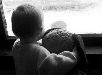 photo "snow day" tags: black&white, 