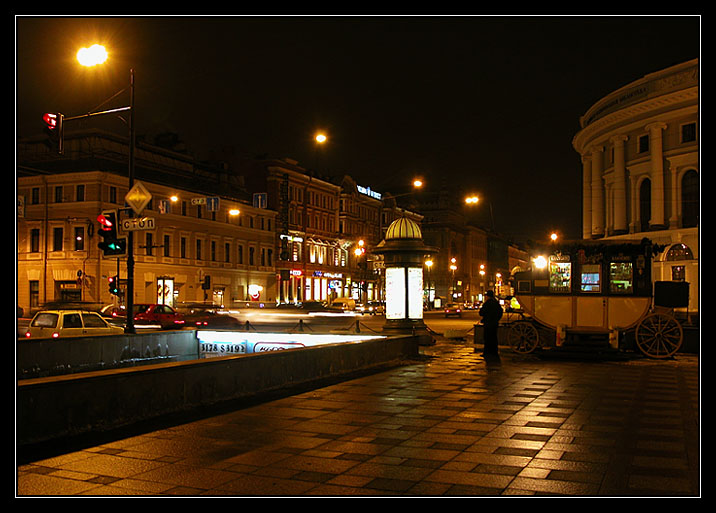 photo "Nevsky" tags: architecture, landscape, 