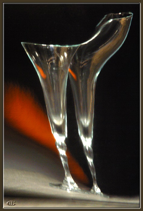 photo "Reflection study (from False Mirror series)" tags: still life, 