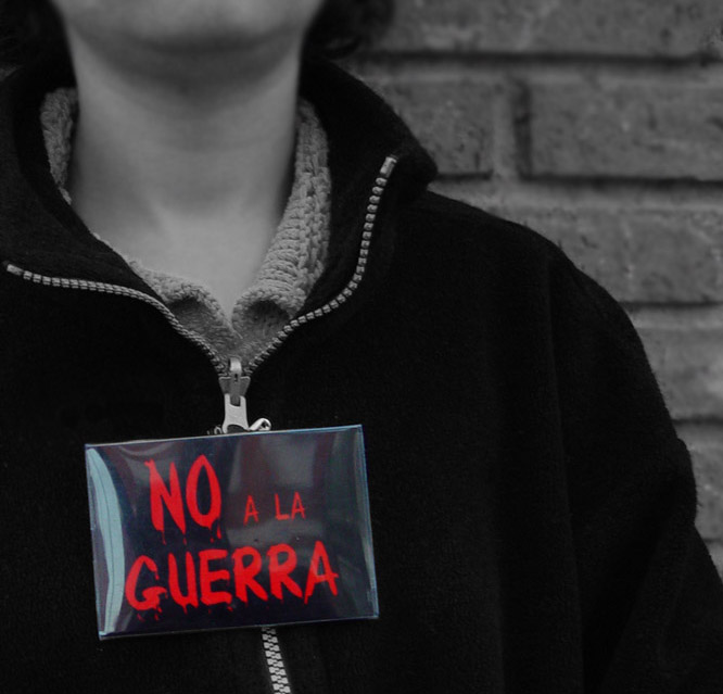 фото "No a la guerra" метки: репортаж, 