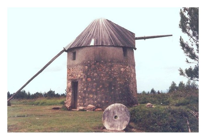 photo "Old wind-mill" tags: travel, 