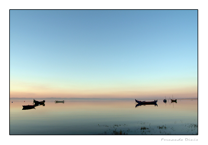 фото "Serenity" метки: пейзаж, вода, закат