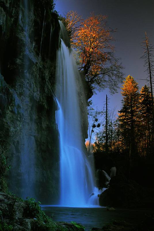 фото ""Waterfall"" метки: природа, 