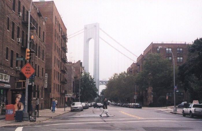 photo "Brooklyn Bridge" tags: architecture, landscape, 
