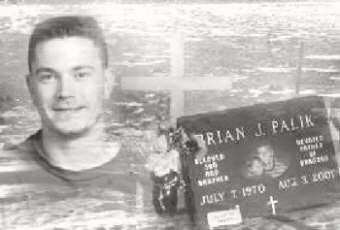 photo "In Memory of Brian" tags: black&white, montage, 