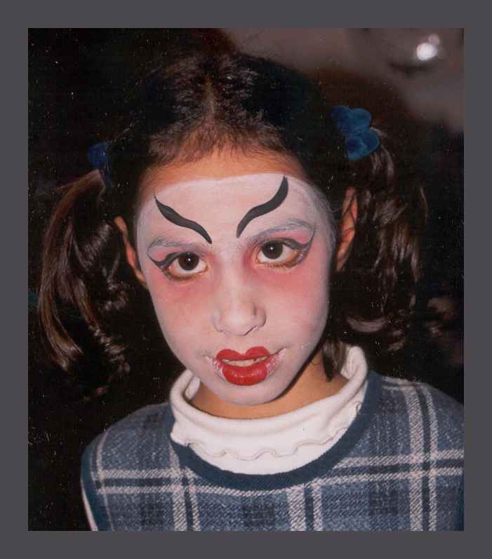 photo "*Pocahontas*" tags: misc., portrait, children