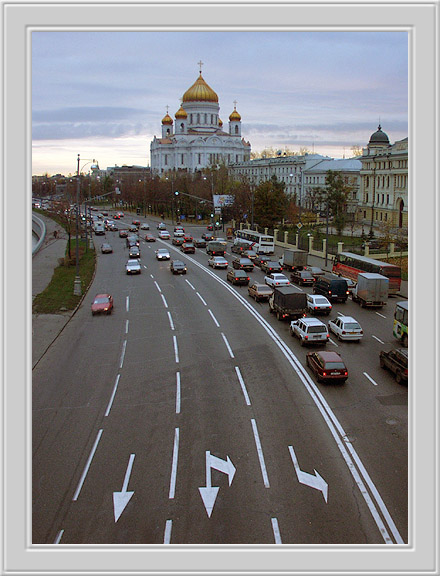 фото "ДОРОГА" метки: архитектура, пейзаж, 