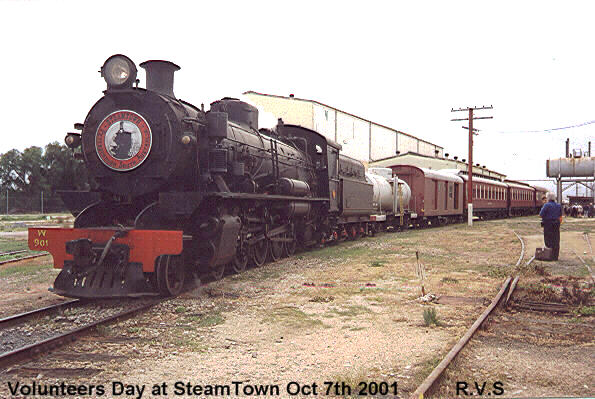 photo "Steam Train Heritage" tags: reporting, 
