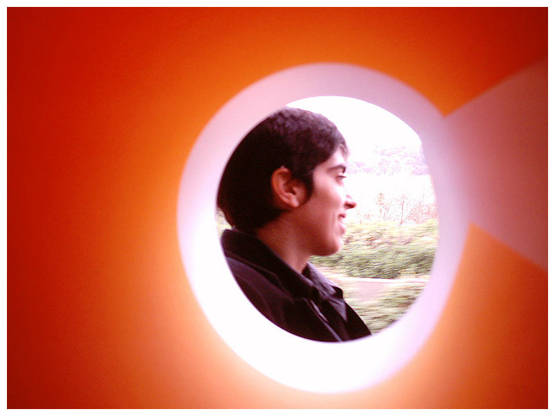 photo "OrangeCard" tags: abstract, 
