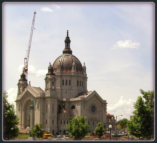 photo "The New Roof" tags: architecture, landscape, 