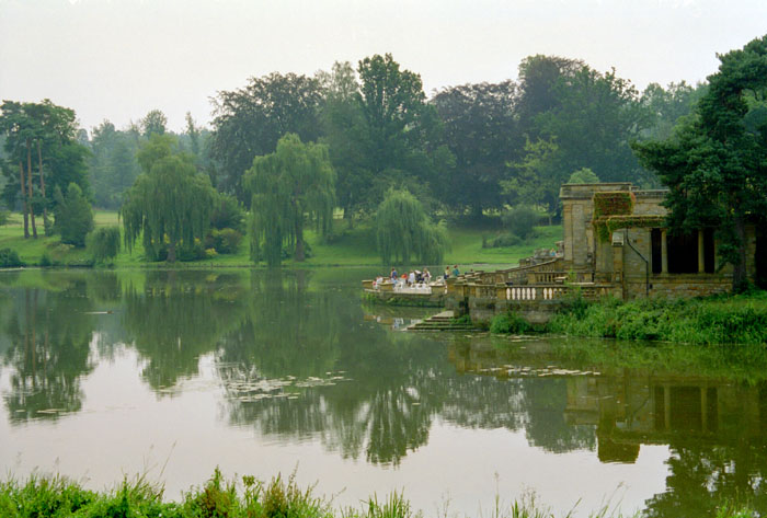 photo "The lake pavilion" tags: landscape, summer