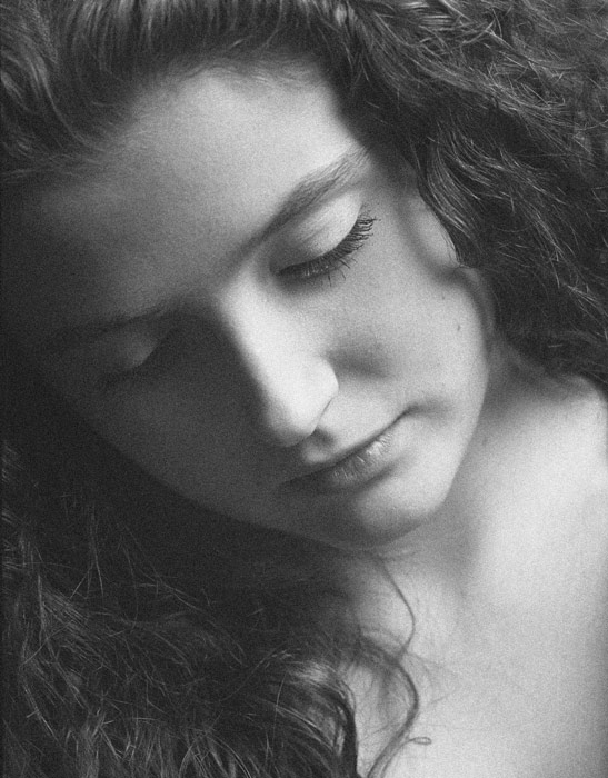 photo "Marta" tags: portrait, black&white, woman
