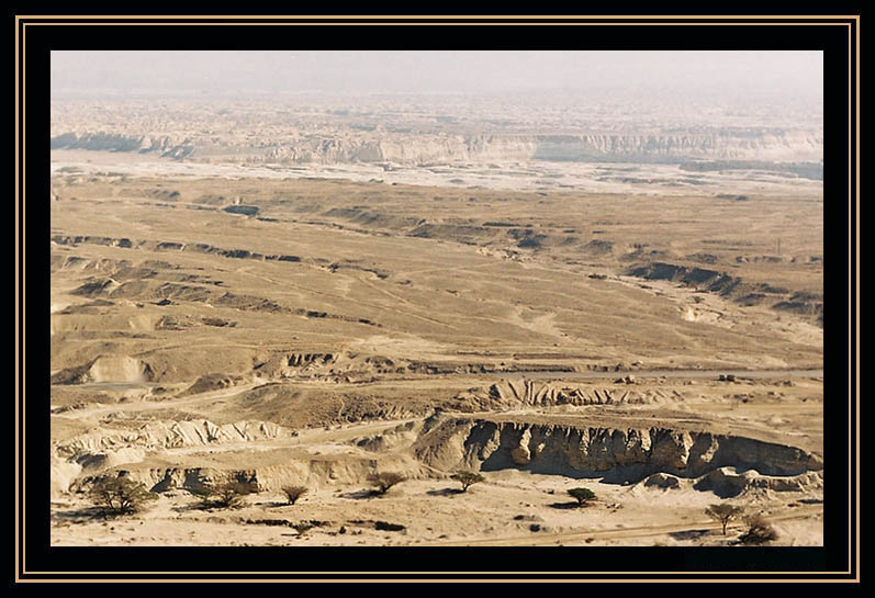photo "ARABIAN DESERT. THE BEGINING OF SANDY STORM ." tags: travel, landscape, Asia