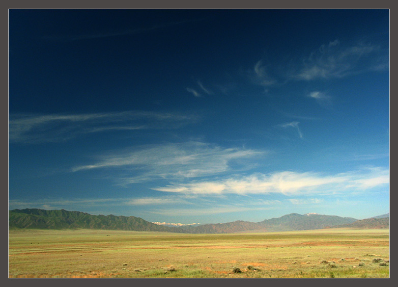 photo "Jarkent" tags: landscape, clouds, mountains