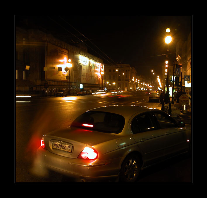 photo "Night city" tags: misc., 