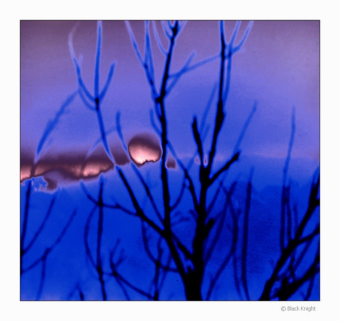 photo "When the sun rise... it`s not for all of us" tags: landscape, montage, sunset