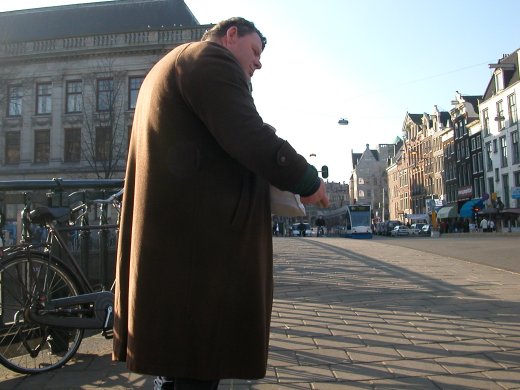 фото "Amsterdam: Blind beggar" метки: репортаж, 