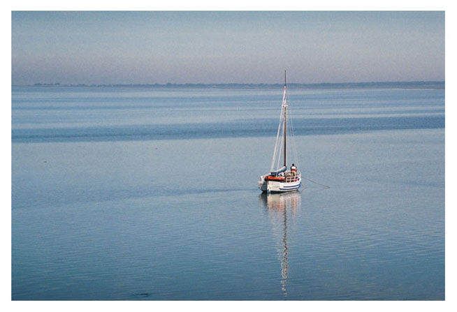 photo "Big Blue Serenity" tags: landscape, water