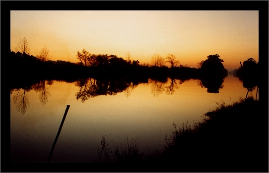 фото "river peace" метки: пейзаж, вода, закат