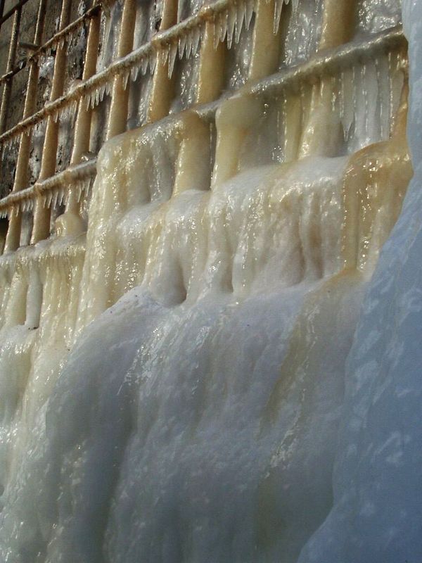 фото "Ледяная стена" метки: пейзаж, зима