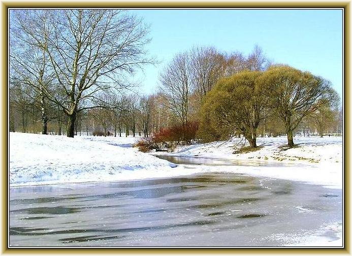 photo "Weather forecast is magnificent..." tags: landscape, winter