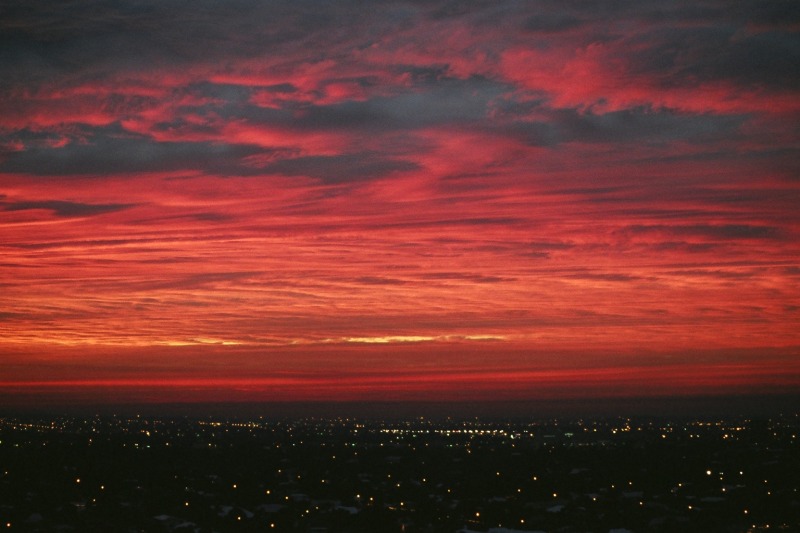 фото "Red Sky at Night" метки: пейзаж, закат