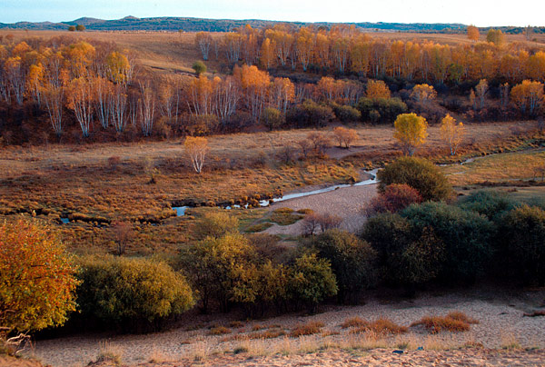 фото "in the fall of 2002" метки: пейзаж, горы, осень
