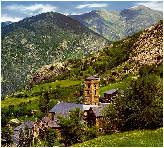 photo "View of Andorra" tags: landscape, mountains