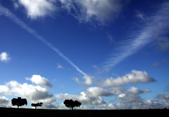 фото "blue sky" метки: пейзаж, облака