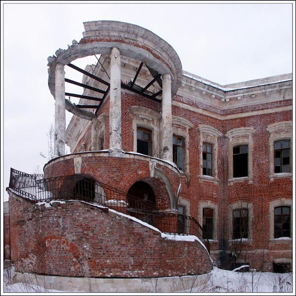 photo "The end of Russian manor" tags: architecture, travel, landscape, Europe