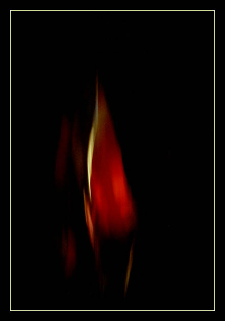 photo "Flame-1" tags: abstract, 