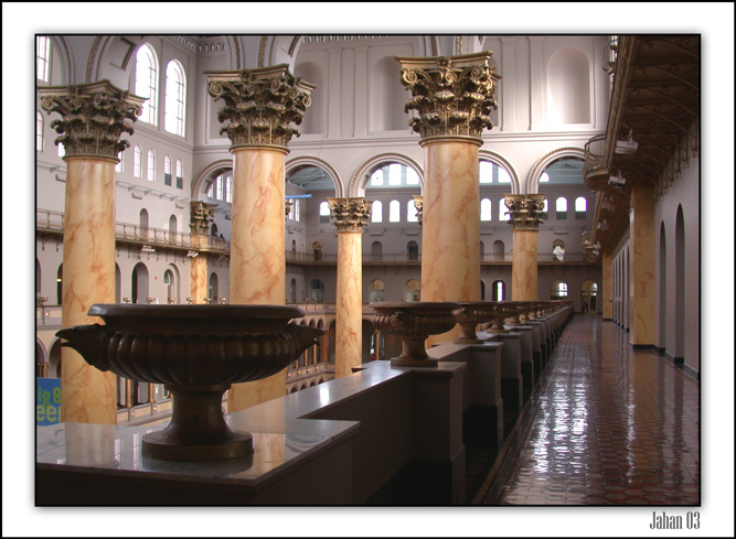 photo "National Building Museum #1" tags: architecture, misc., landscape, 