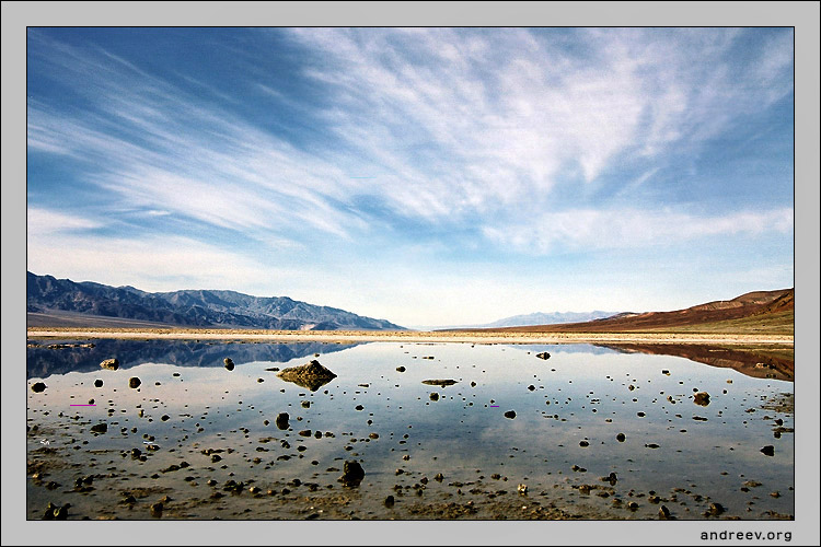 photo "The desert lake" tags: travel, landscape, North America, water