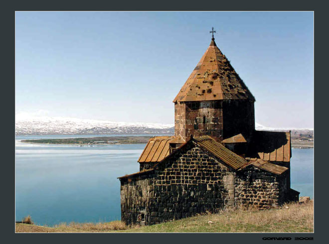 фото "Sevan church" метки: архитектура, природа, пейзаж, 