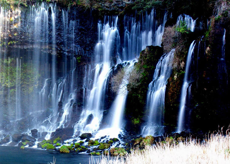 photo "Shiraito Falls" tags: landscape, travel, Asia, water