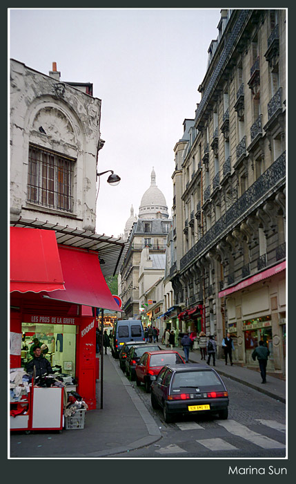 фото "Etud Parisienne 2" метки: путешествия, Европа
