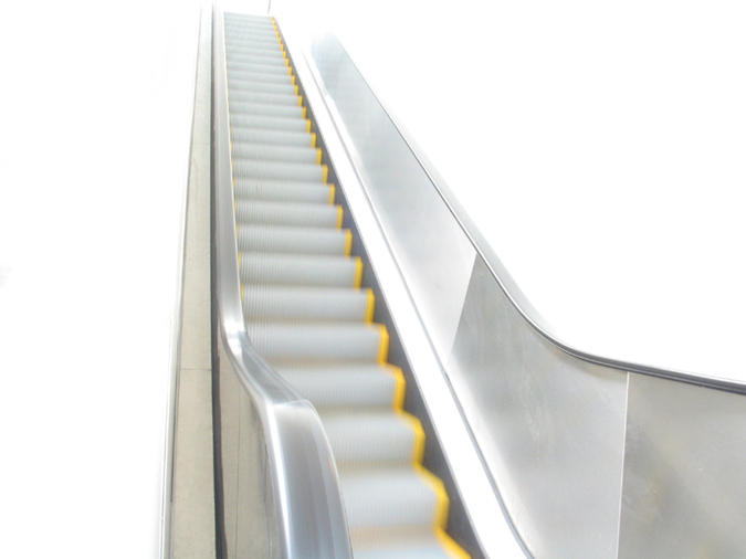 photo "Escalator" tags: architecture, abstract, landscape, 
