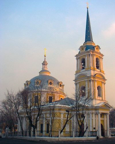 photo "Moscow Church" tags: architecture, landscape, 