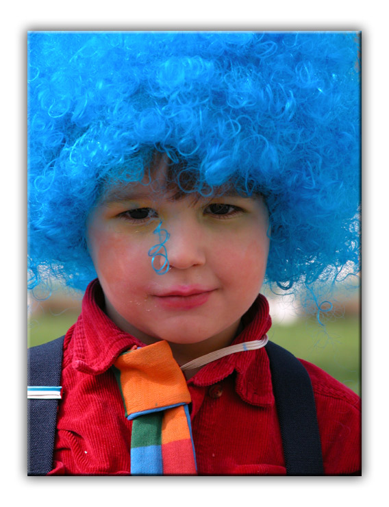photo "Blue tear" tags: portrait, children