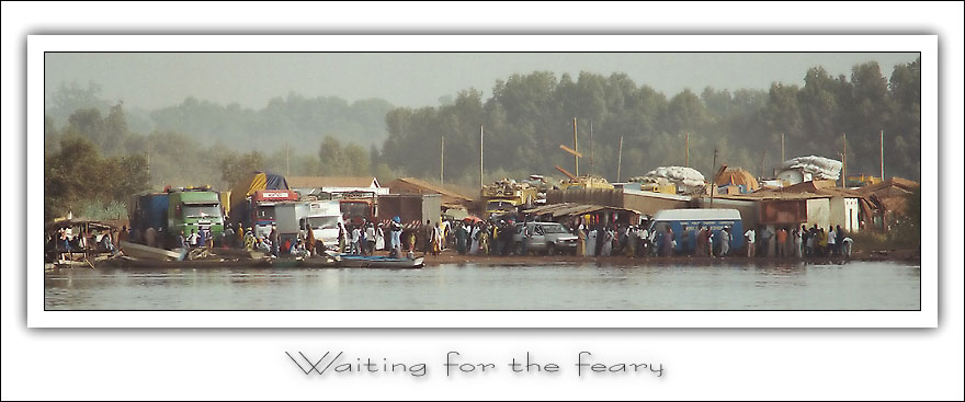 photo "Waiting for the feary" tags: landscape, travel, Africa, water