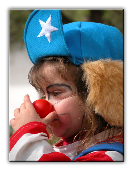 фото "Litle clown" метки: портрет, дети