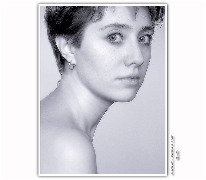 photo "She" tags: portrait, nude, woman