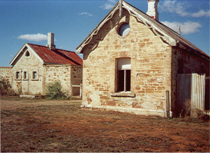 photo "Historic Railway Buildings" tags: travel, landscape, Australia