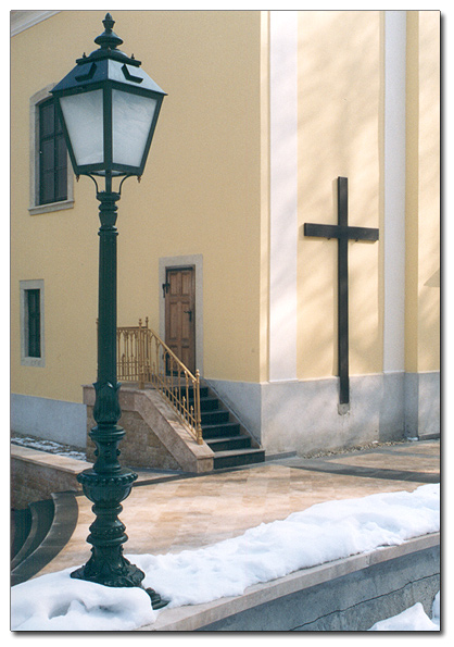 фото "Church on the hill II." метки: архитектура, путешествия, пейзаж, Европа